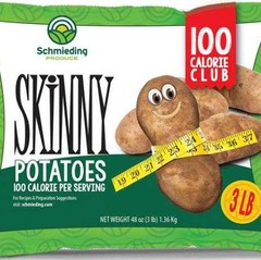 Schmieding Produce Launches New 100 Calorie - Skinny Potato